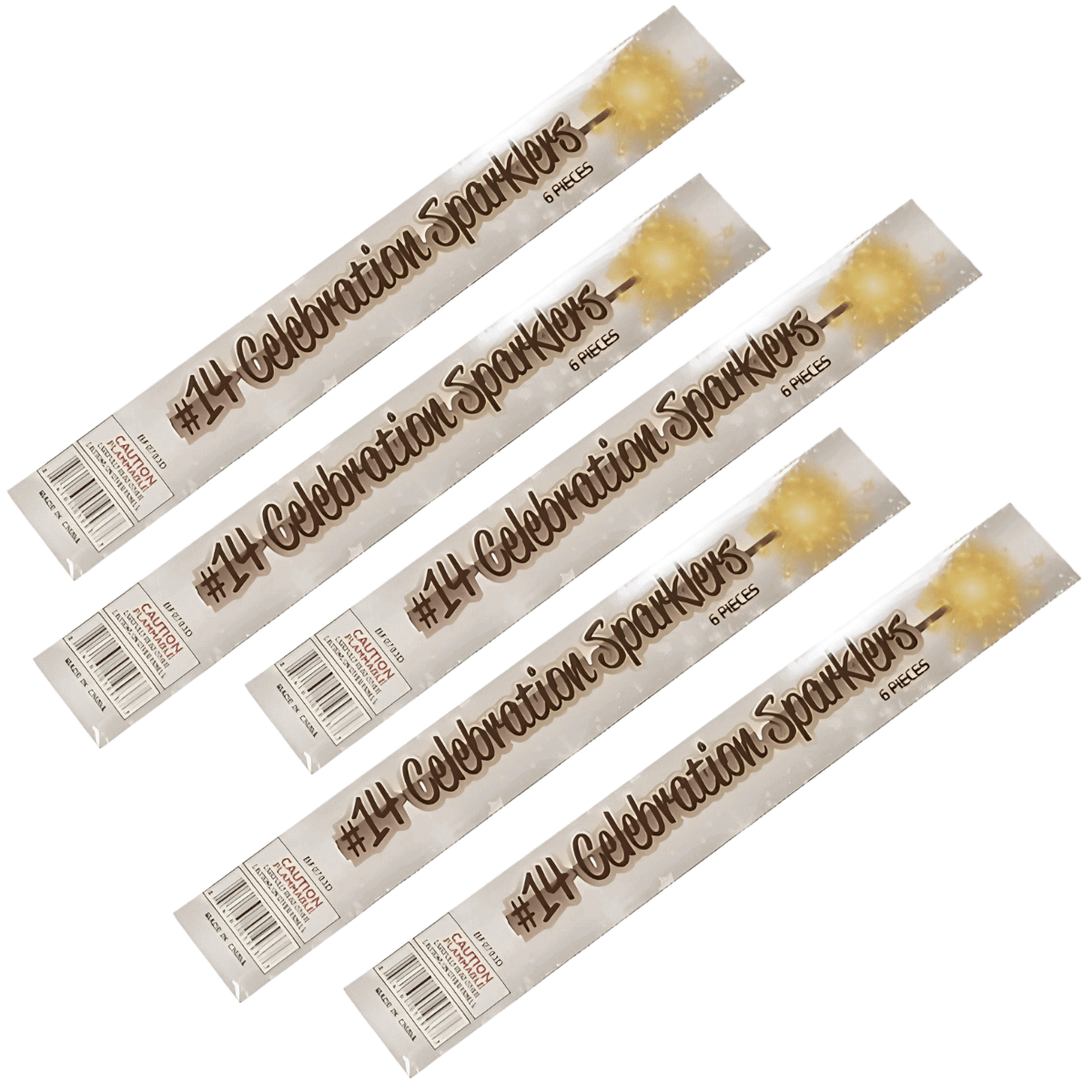 14" Wedding Sparklers – Perfect for Memorable Wedding Exits and Celebrations | Celebration Sparklers