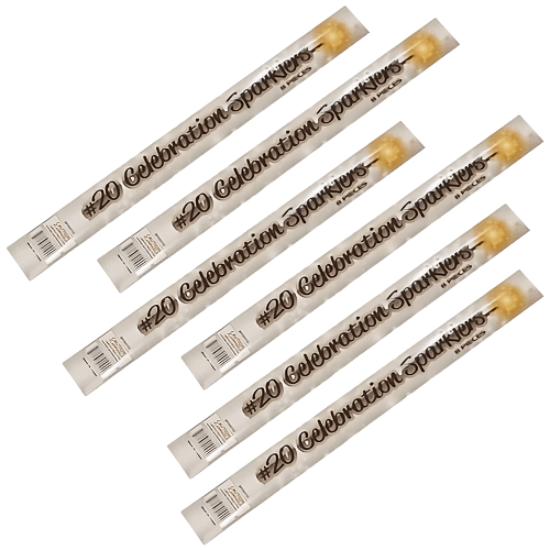 20" Wedding Sparklers – Perfect for Beautiful Wedding Exits and Celebrations | Celebration Sparklers