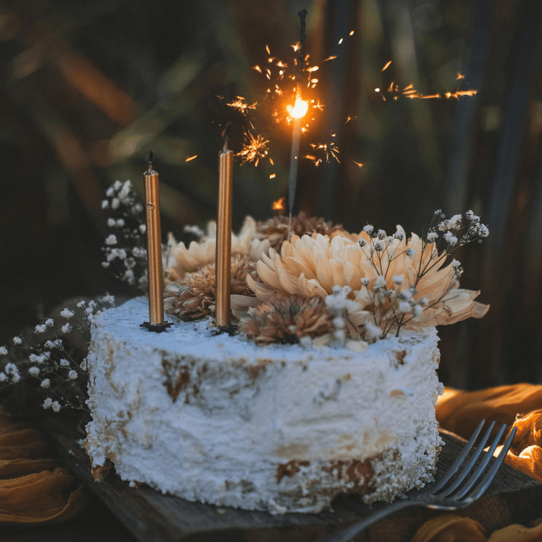 Food-Grade Sparklers for Cakes, Desserts, and Special Occasion Presentations | Celebration Sparklers